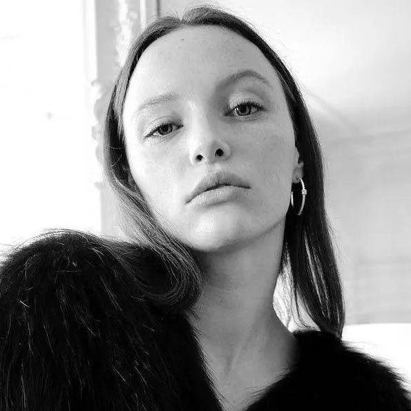 Women's Gold Ribbed Hoop Earrings by Bonheur Jewelry NYC-New York earrings near me