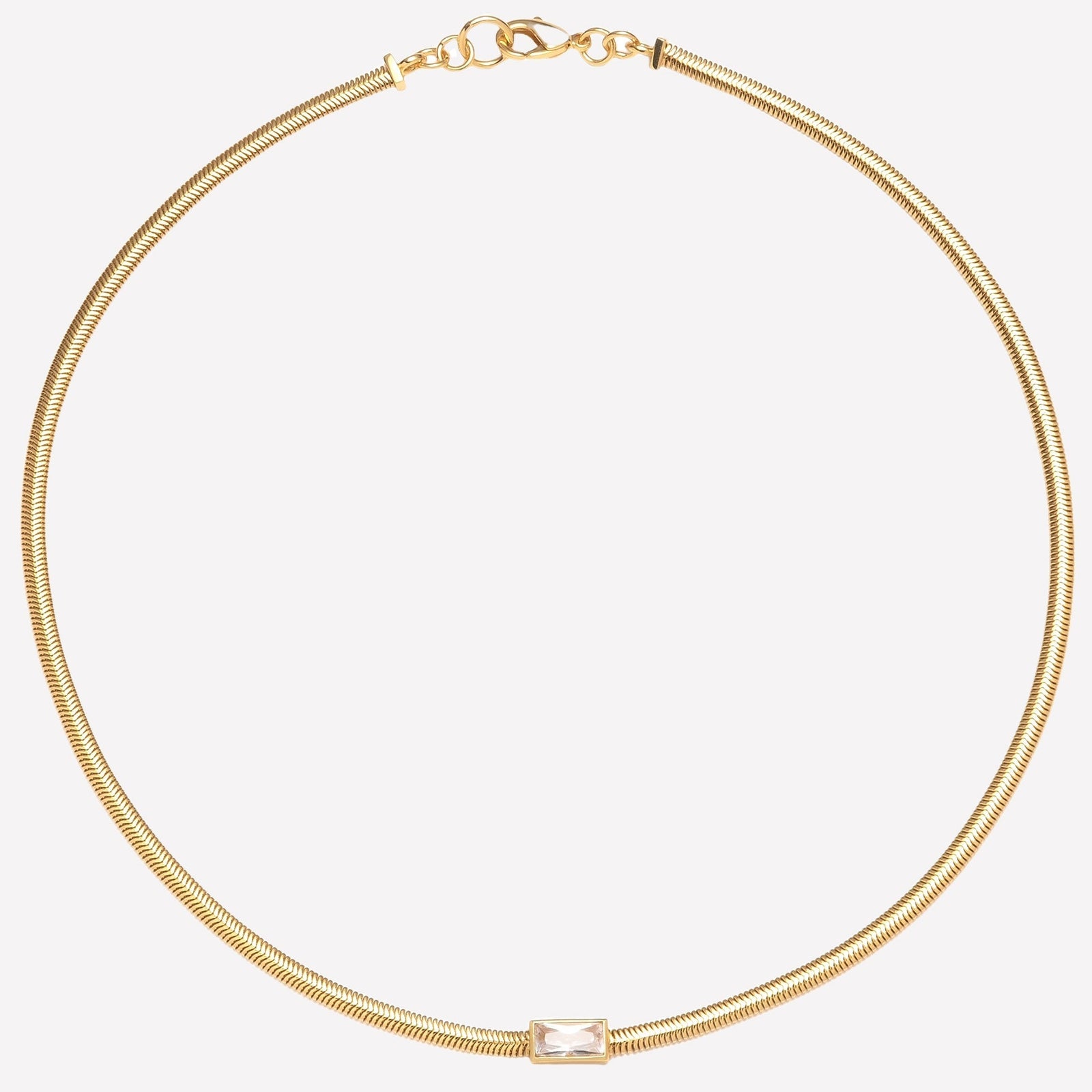 Igi Snake Chain Necklace