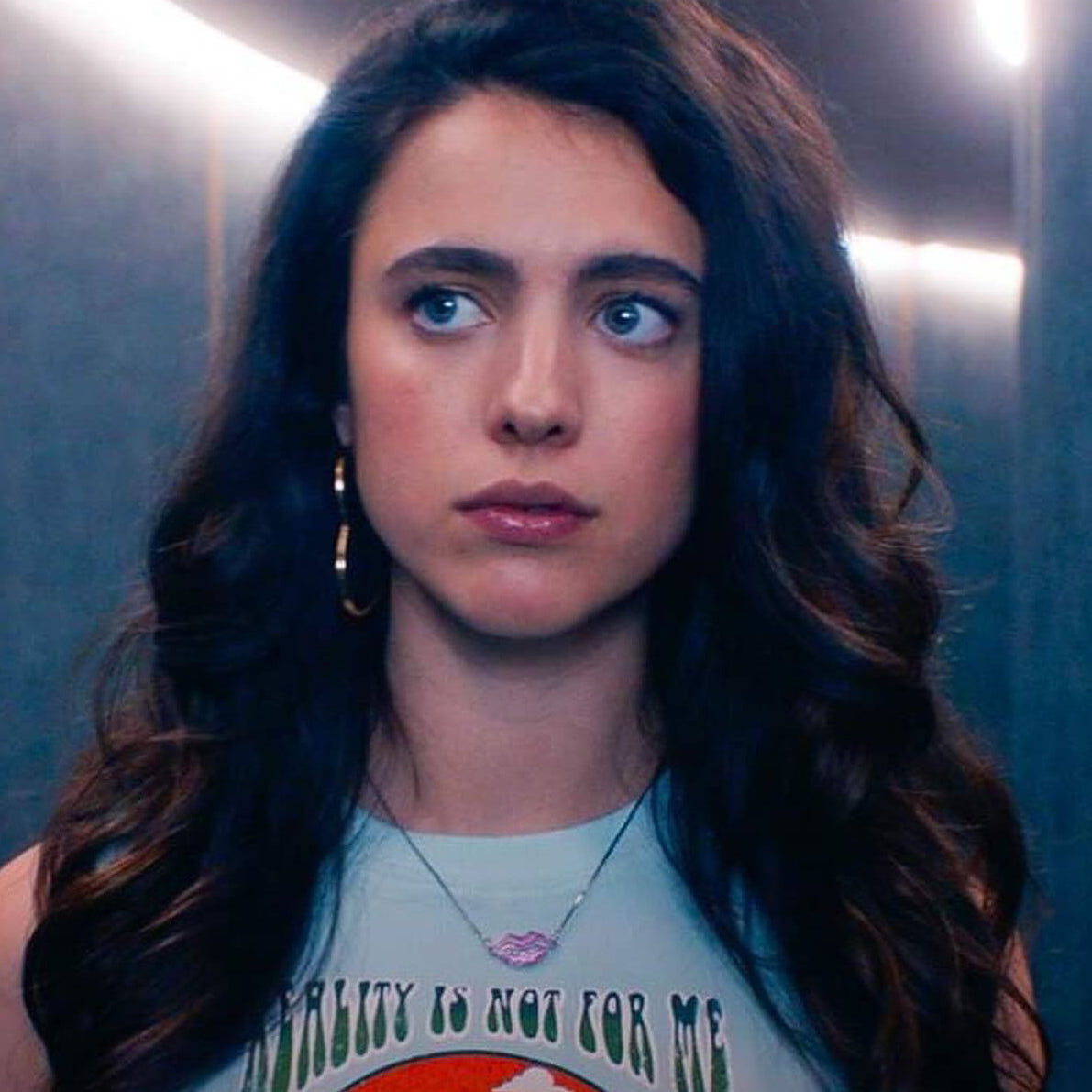 Womens Heart Hoops by Bonheur Jewelry NYC- Heart Hoop Earrings Near Me