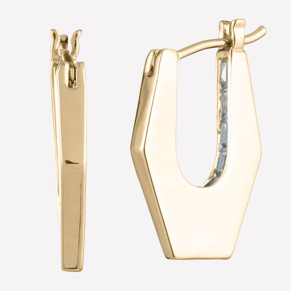 Marceline Hinged Hoop Earrings- Best earrings under 100