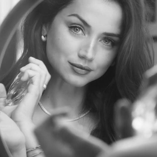 Women's hoop huggie earrings near me-White swarovski sparkling huggie hoop earrings​ by Bonheur Jewelry NYC