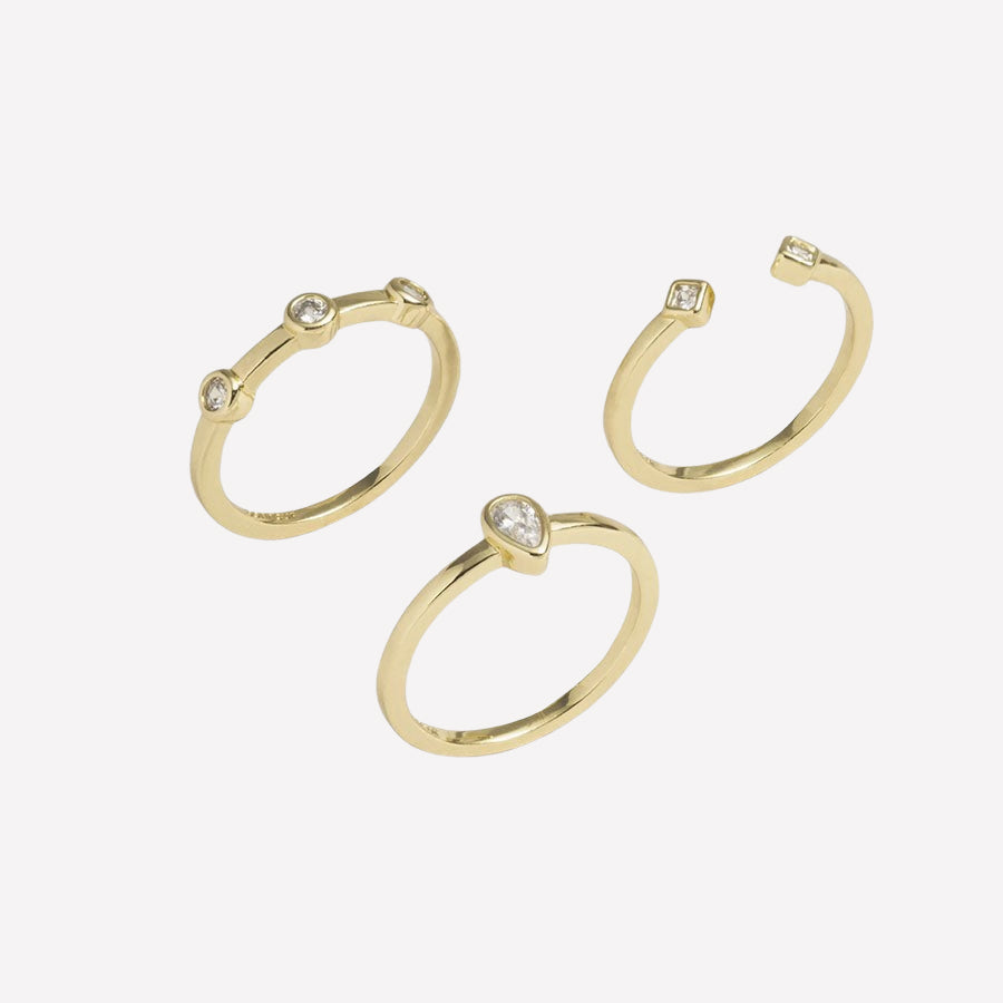 Louise Interchangeable Rings