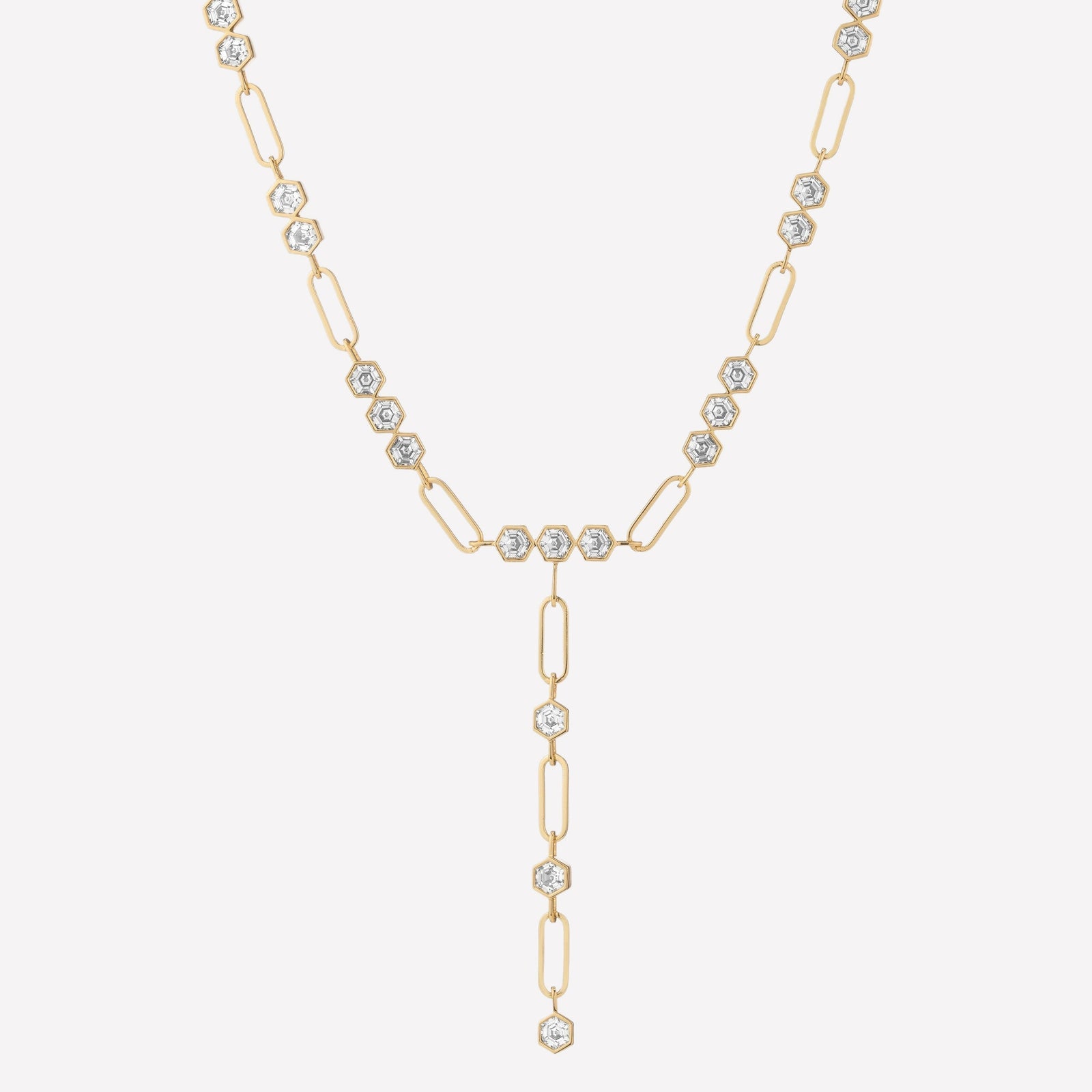 Anaé Large Paperclip Chain Necklace