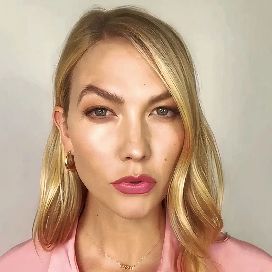 Women's Large Puffy hoops near me-womens gold hoops earrings​ by Bonheur Jewelry NYC