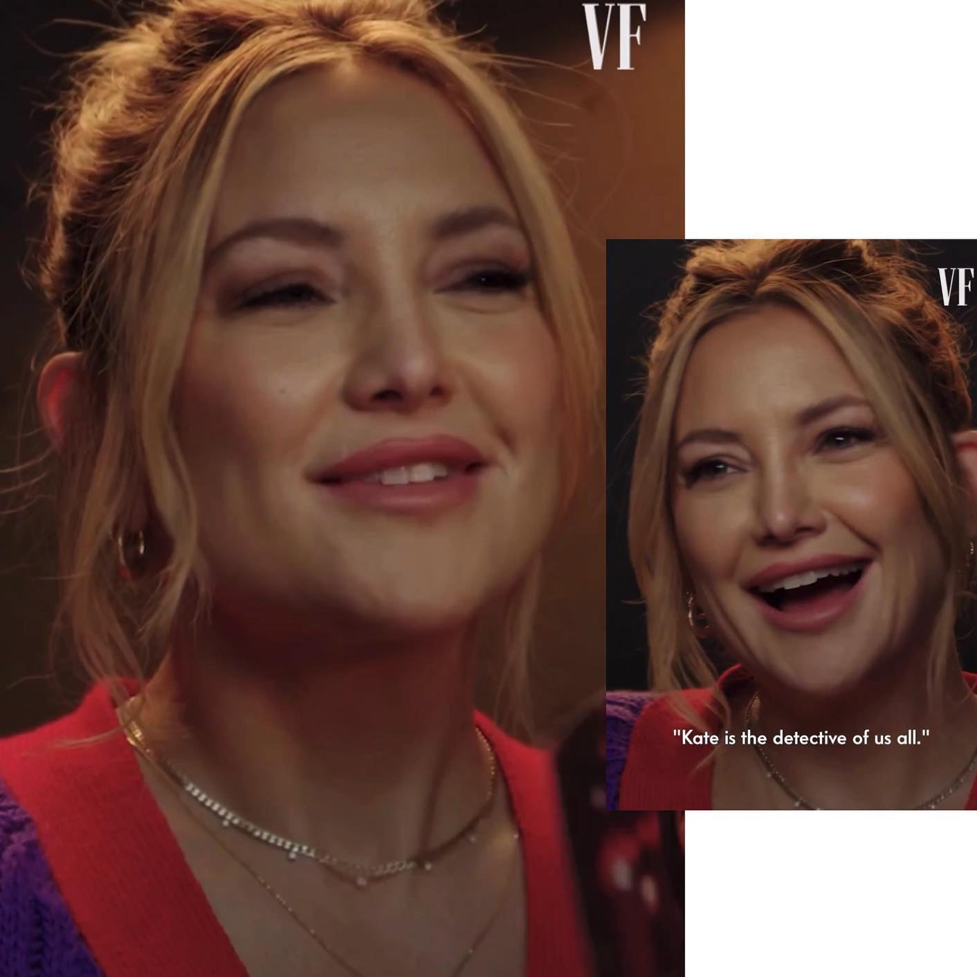 Women's Large Puffy hoops near me-womens gold hoops earrings​ by Bonheur Jewelry NYC