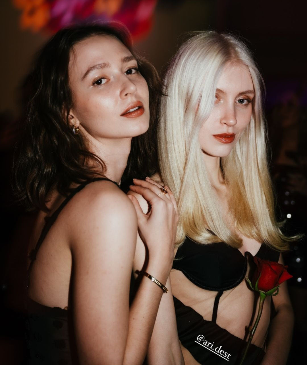 Womens Pave Huggie Hoops by Bonheur Jewelry NYC-sparkling huggie hoop earrings​ near me