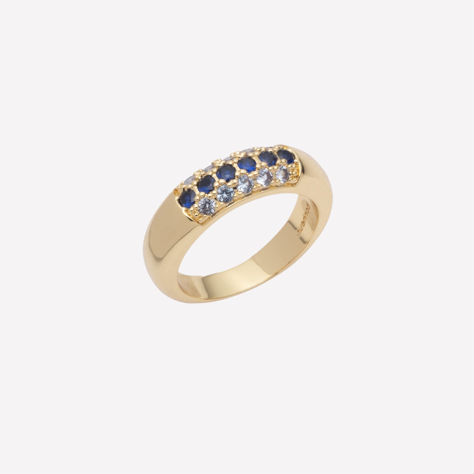 Addison Pavé Ring Band