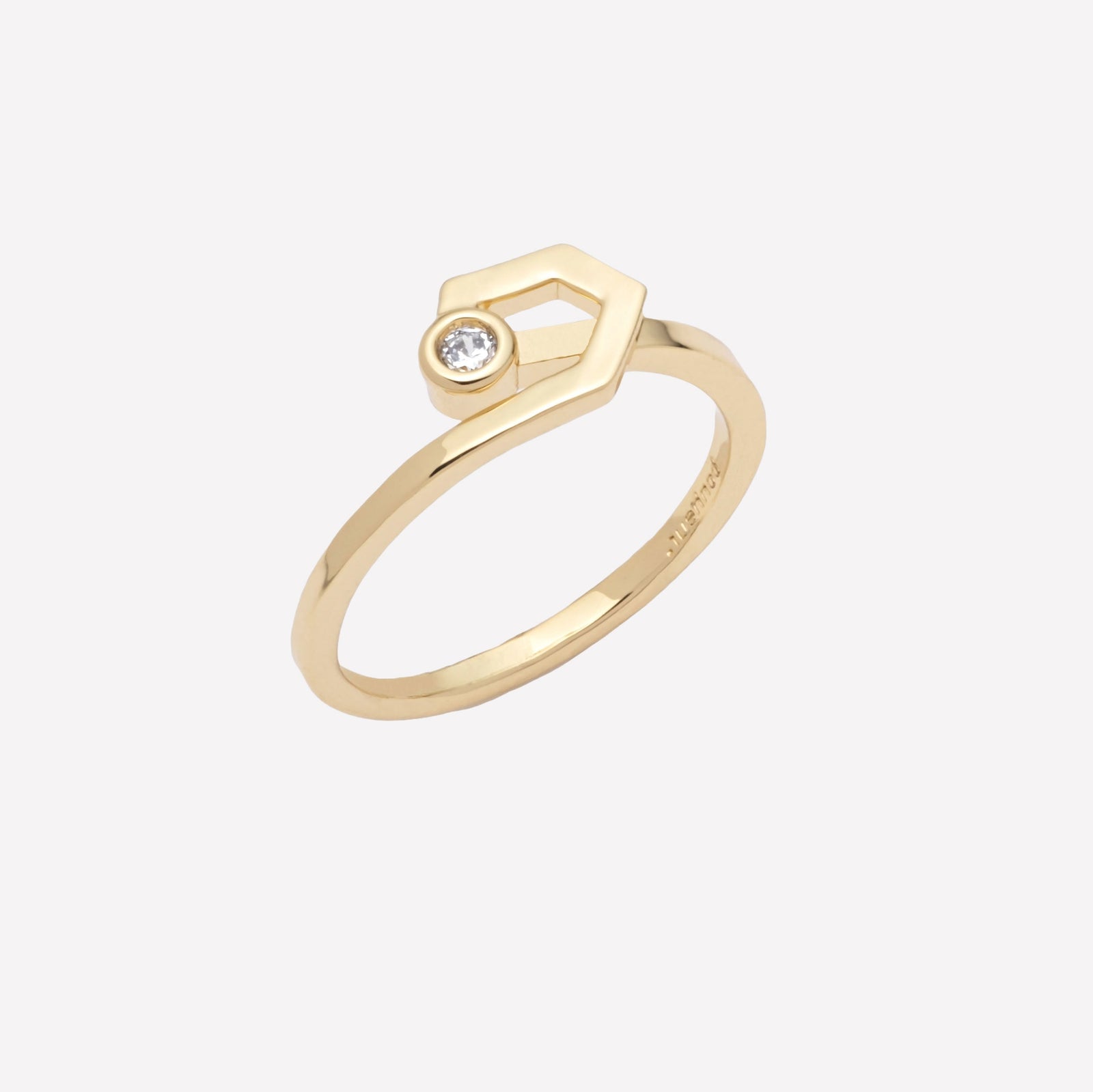 Julien Radiant Bezel Ring