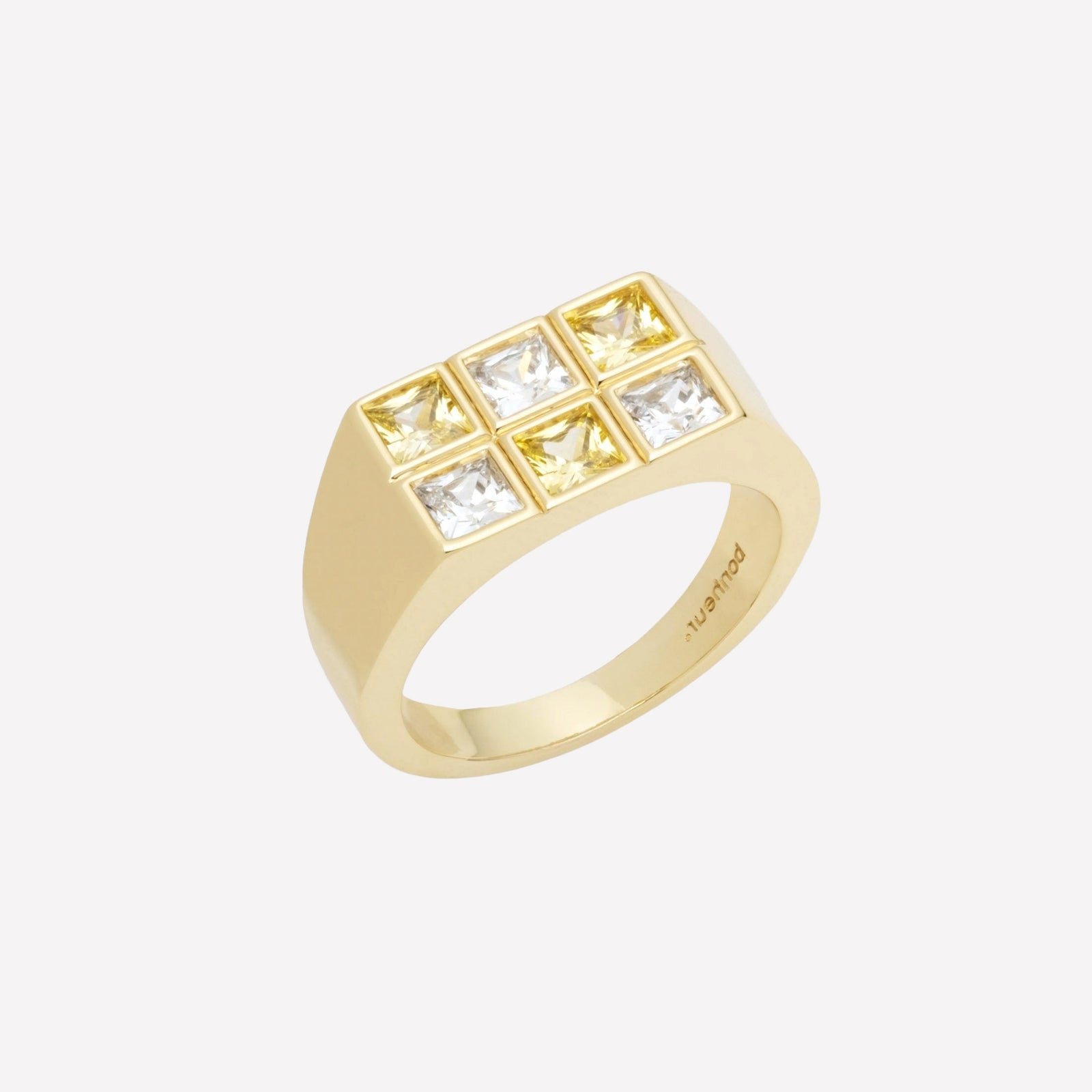Astor Rectangle Signet Ring