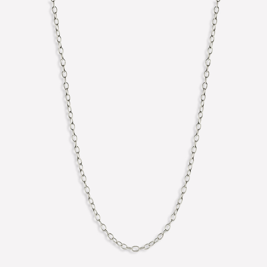 Silver Cable Chain-Women's Chains