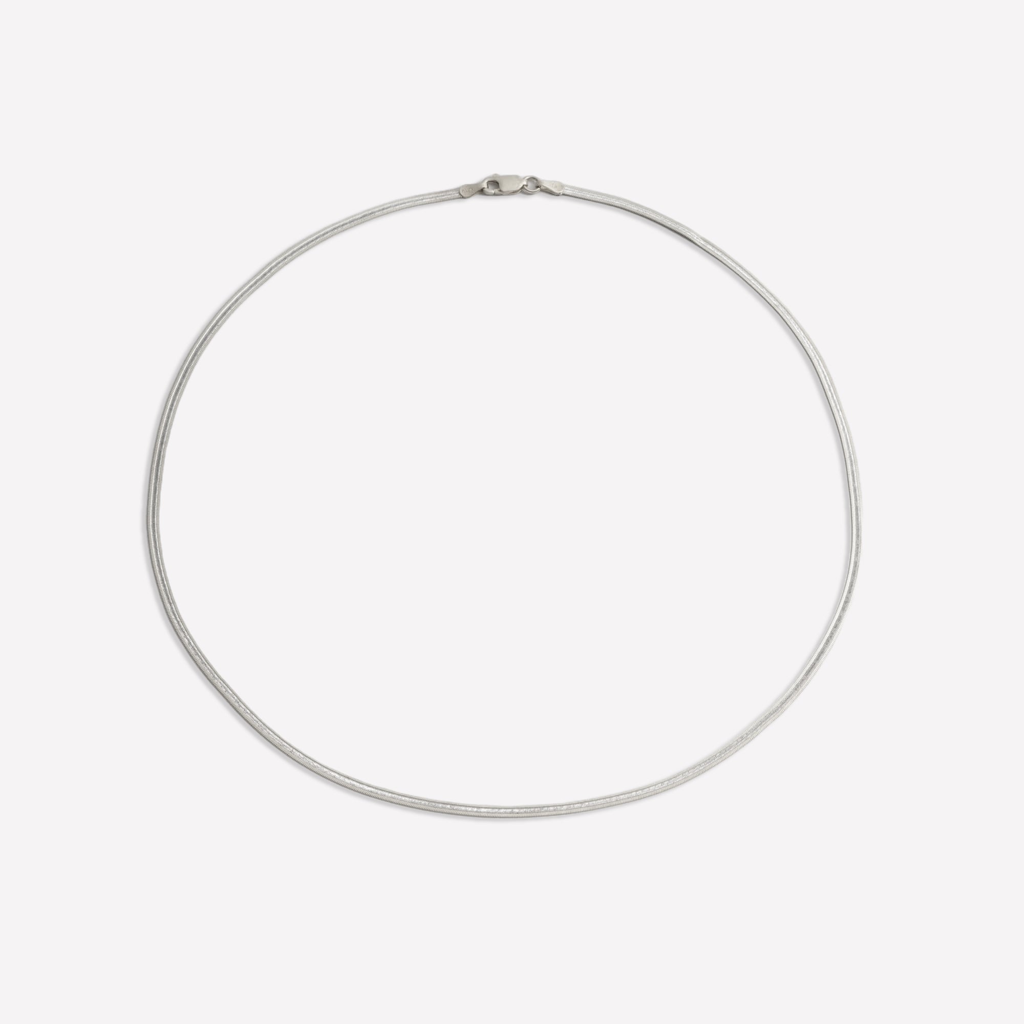 Women's Silver Diamond Cut Chain for Women- best silver necklaces