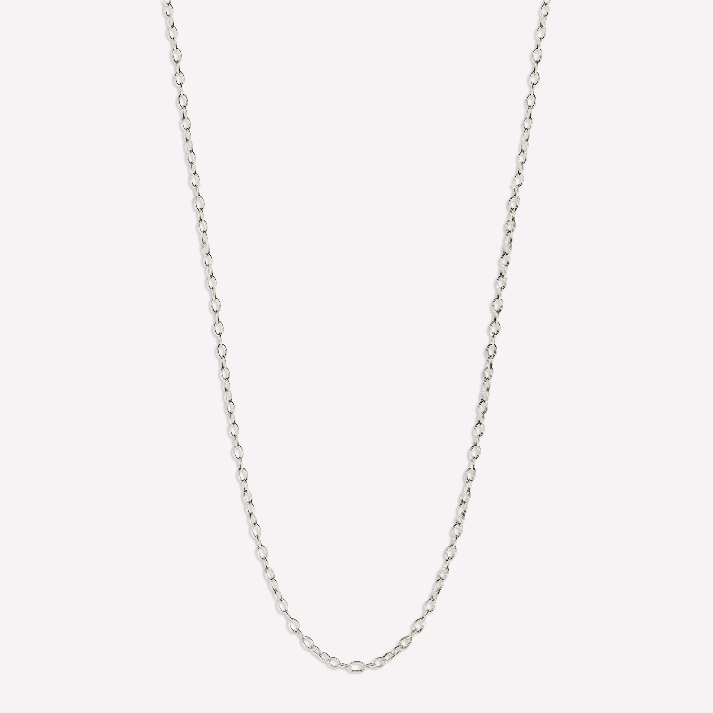 Sterling Silver Link Chain Necklace for Women-best everyday necklaces