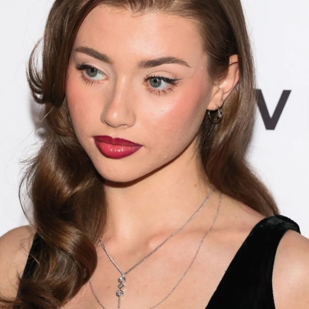 Women's Small Hoops by Bonheur Jewelry NYC-White Swarovski crystal mini hoops gold​
