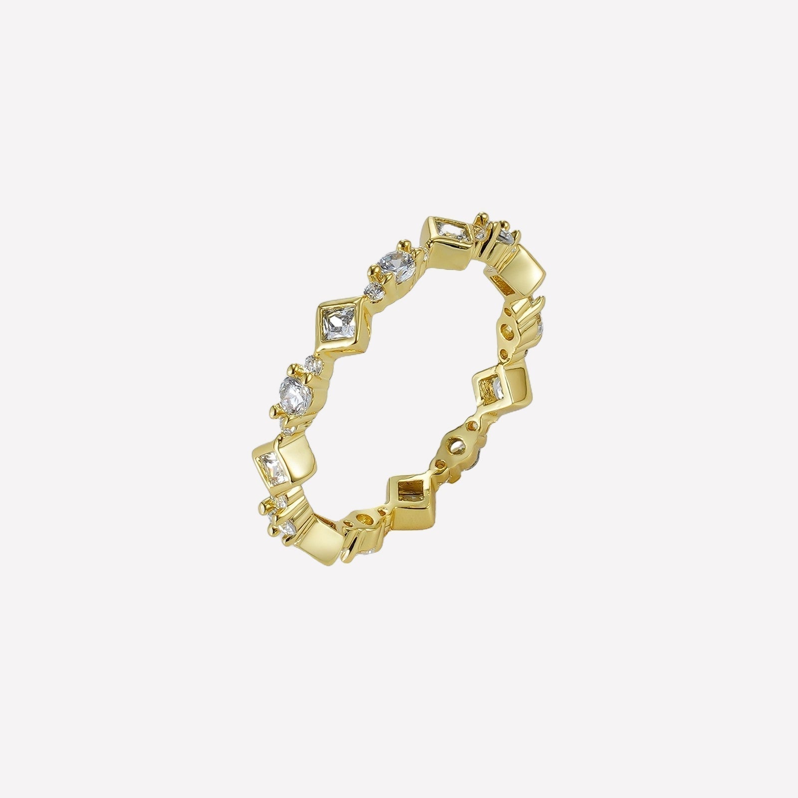 Évangeline Thin Eternity Band
