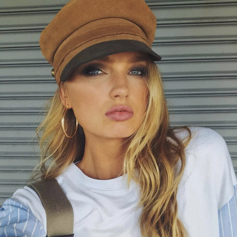 Women's Thick Hoop Earrings by Bonheur Jewelry NYC-where to buy earrings near me