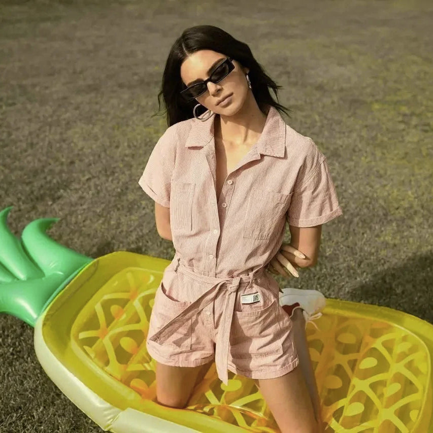 Women's Thick Hoop Earrings by Bonheur Jewelry NYC-where to buy earrings near me