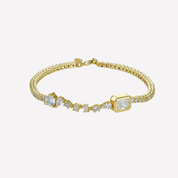 Women's White Crystal Bracelet-best crystal bracelets near me