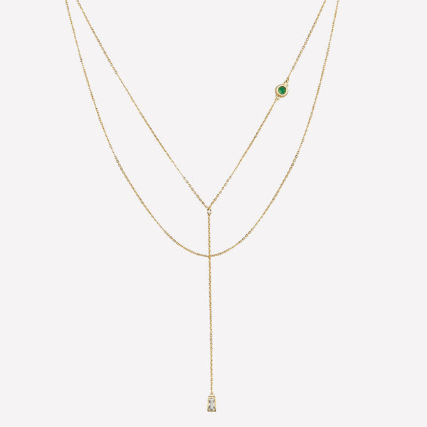 Women's Y chain necklace-wife necklace​ near me

