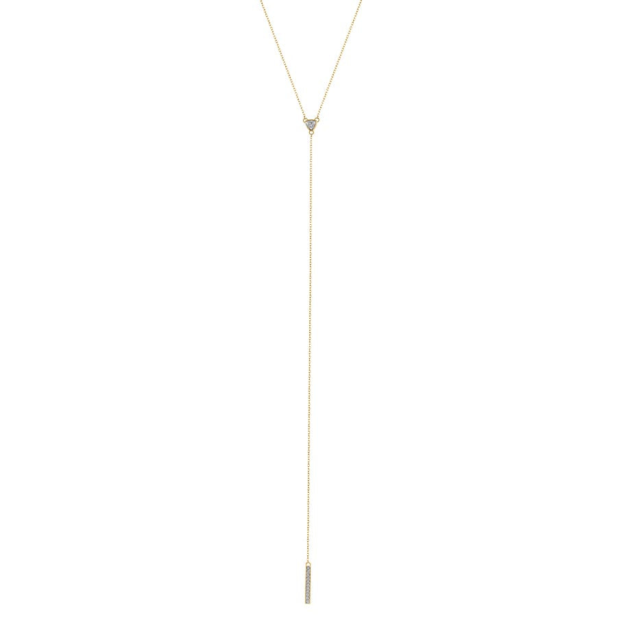 Laurel Y Necklace