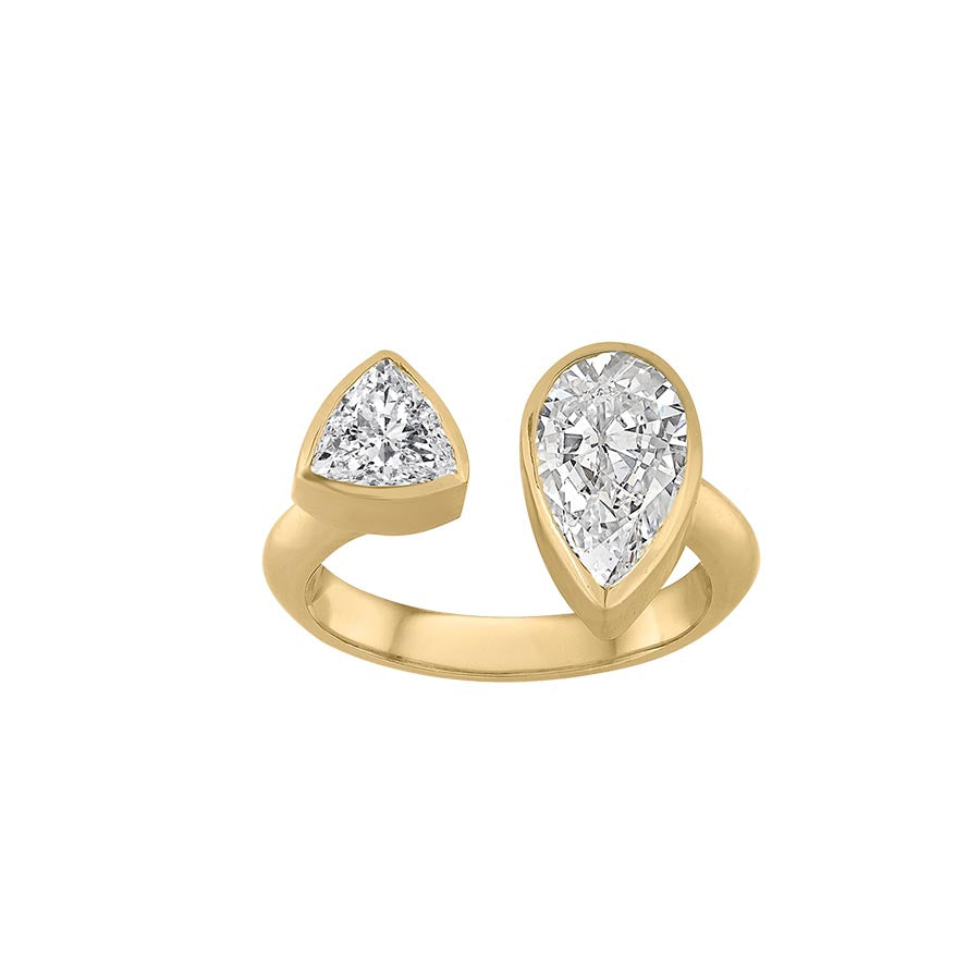 Lily Open Ring