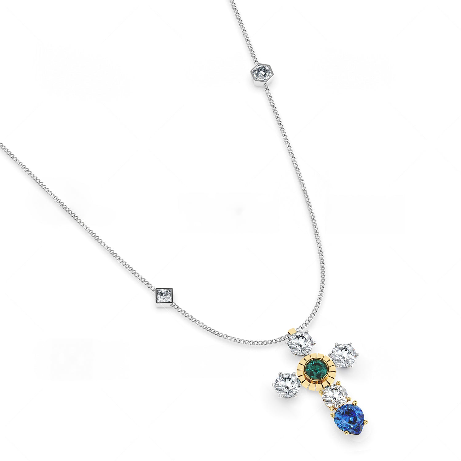 Talia Cross Necklace