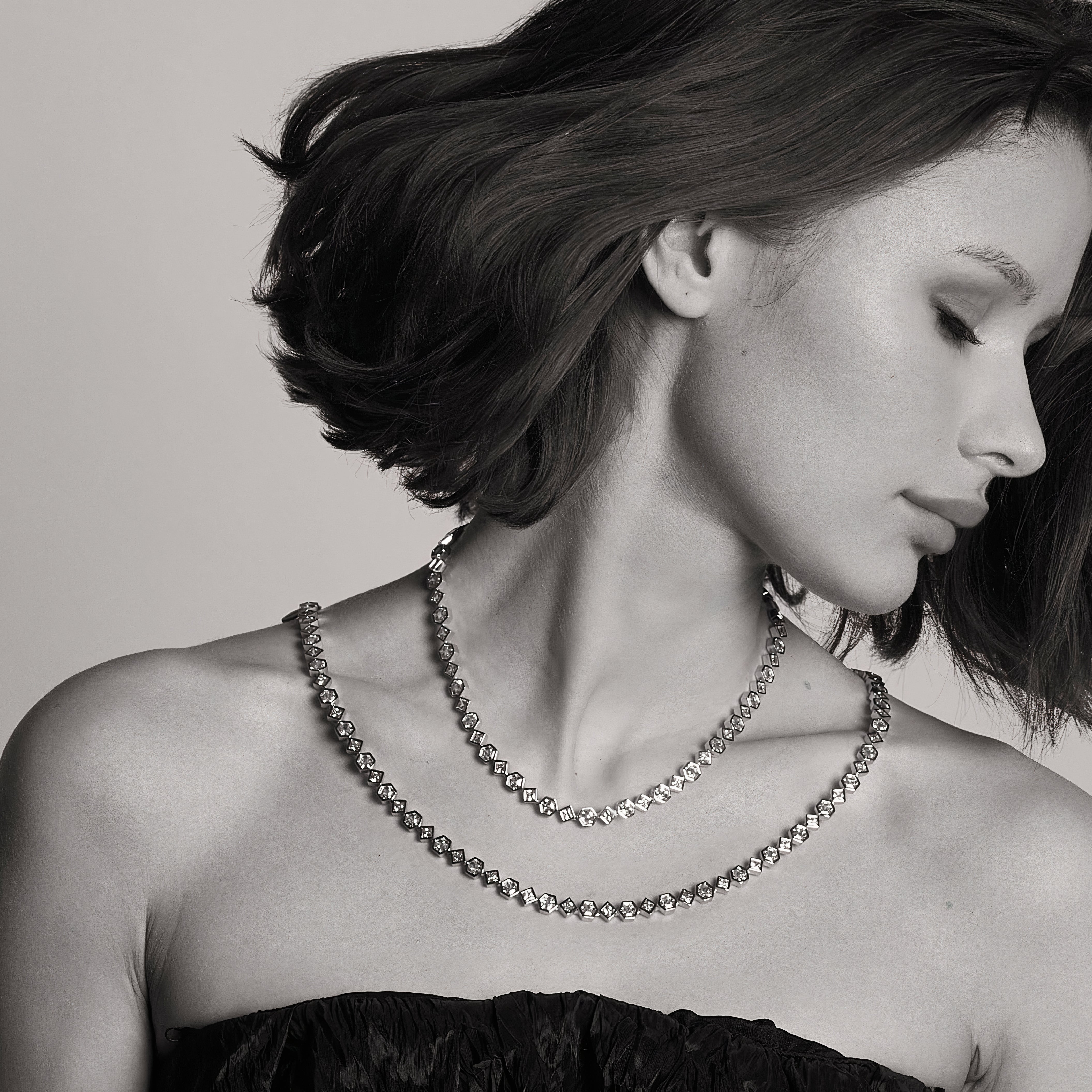 Rhodium Plated Jewelry