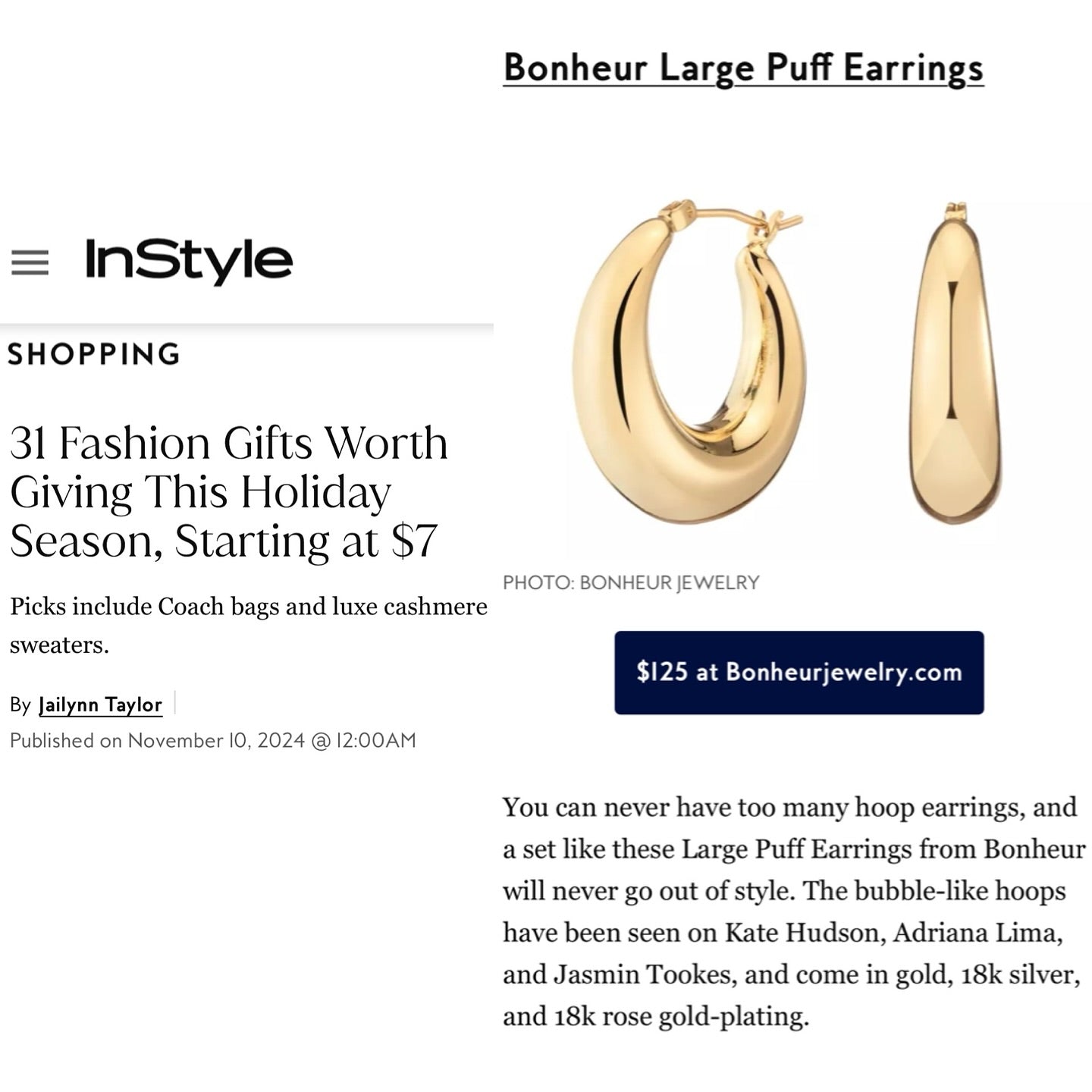 Instyle Jewelry