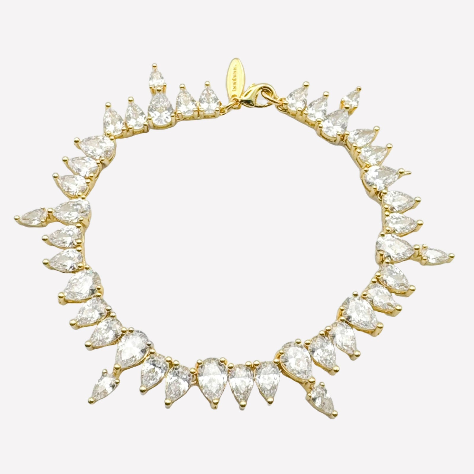 Roxane Pear Tennis Bracelet
