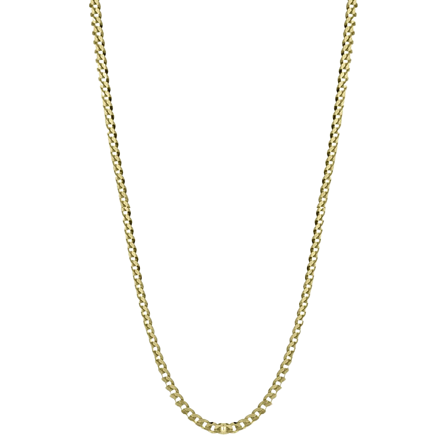 Alisa Curb Chain Necklace