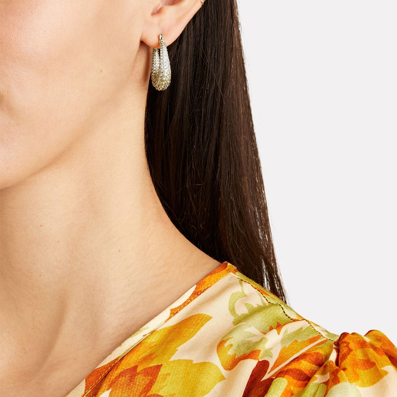 Siobhan Crystal Fringe Earrings – Bonheur.
