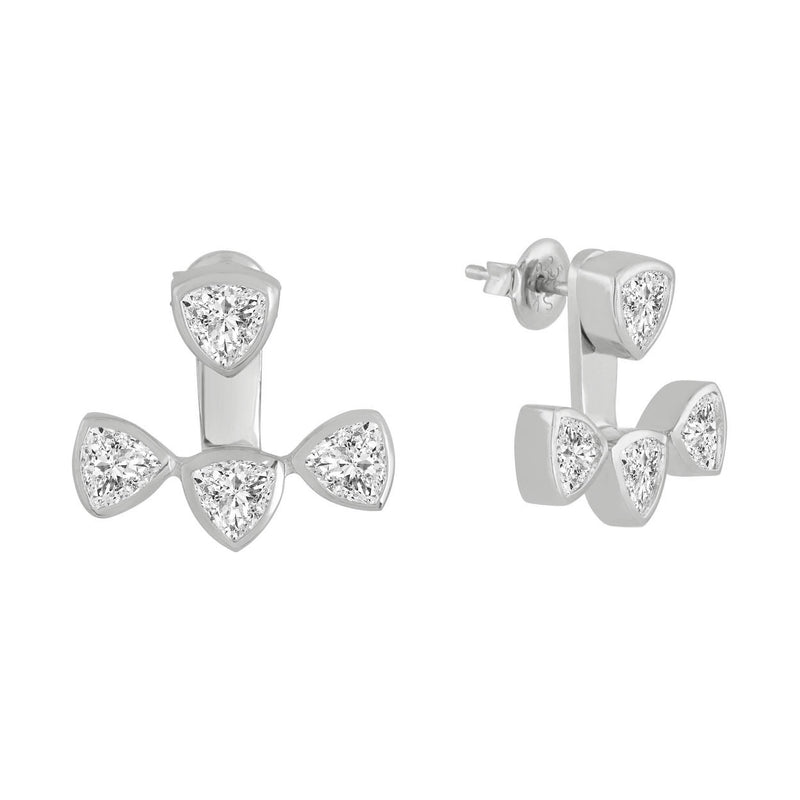 Swarovski Earring Jackets-best jewelry for girlfriend