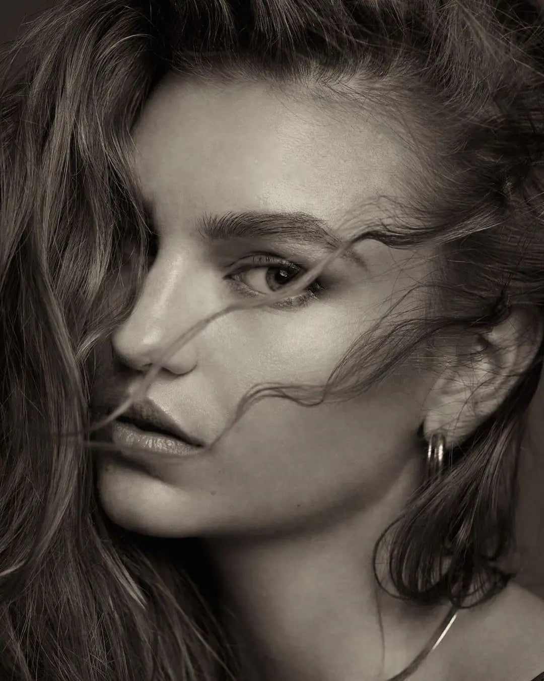 Gold Herringbone Flat Chain Necklace-womens gold herringbone chain