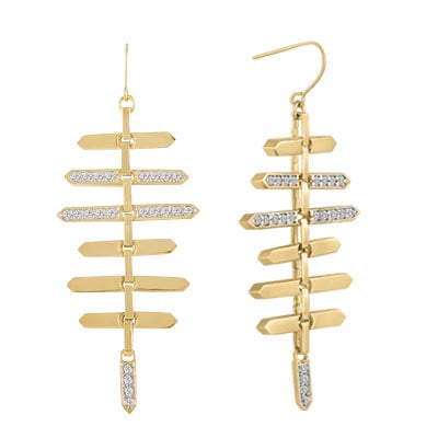 Crystal Dangle Drop Earrings-best jewelry for over 60