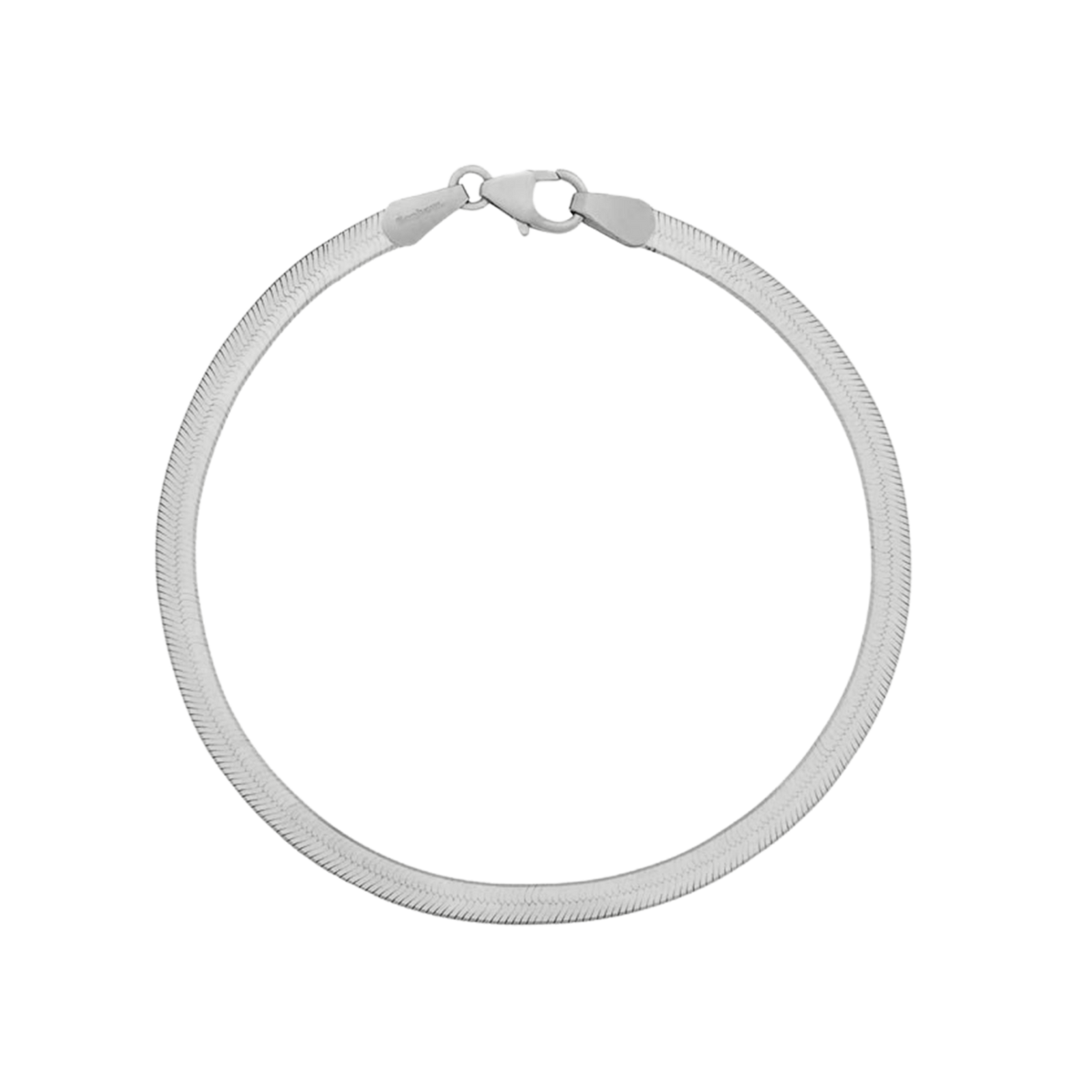 Marena Sterling Herringbone Bracelet