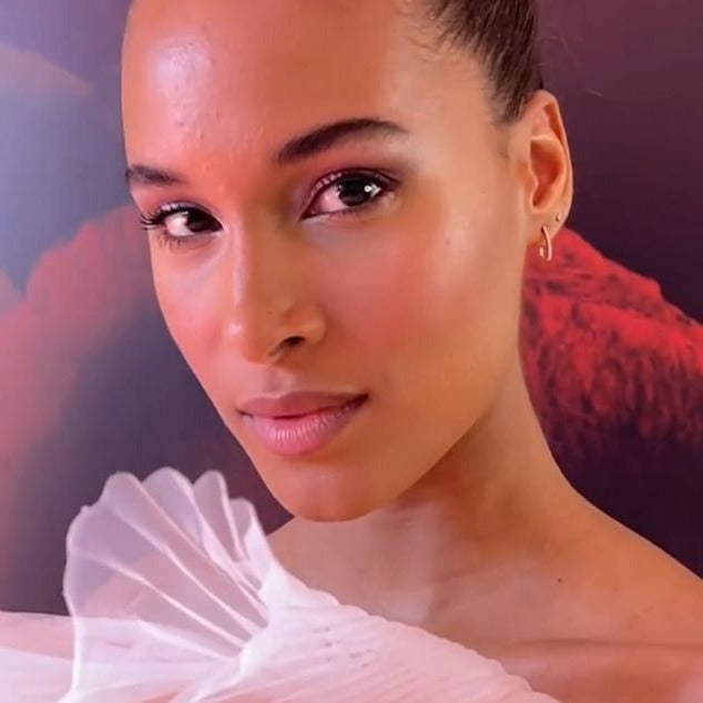 Women's  Small Hoop Earrings Near Me-Pave small hoop earrings for women​